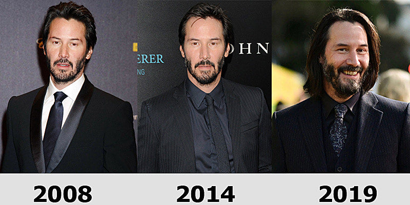 Киану Ривз и эликсир молодости