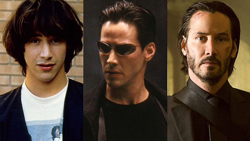 Киану Ривз, взросление