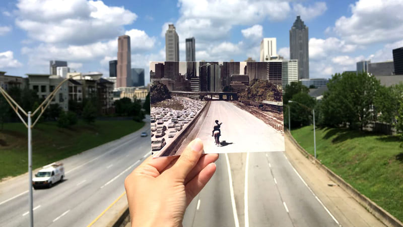 Кинотуризм: место съемок «Ходячие мертвецы»