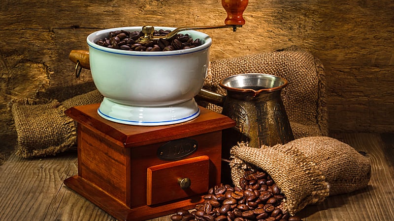 Кофе из индийских зерен