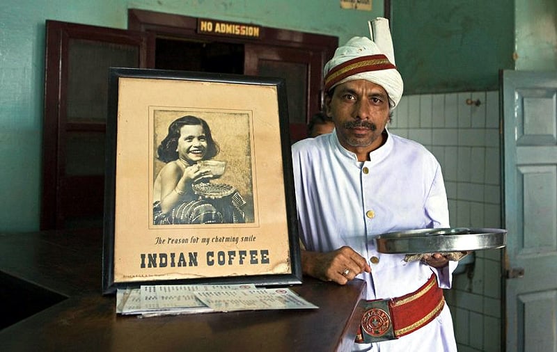 Старая индийская кофейня