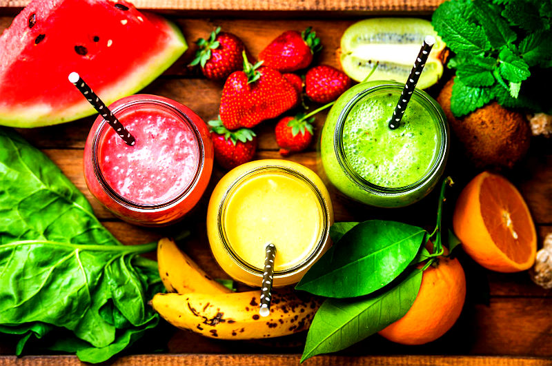 Напитки полезные для здоровья