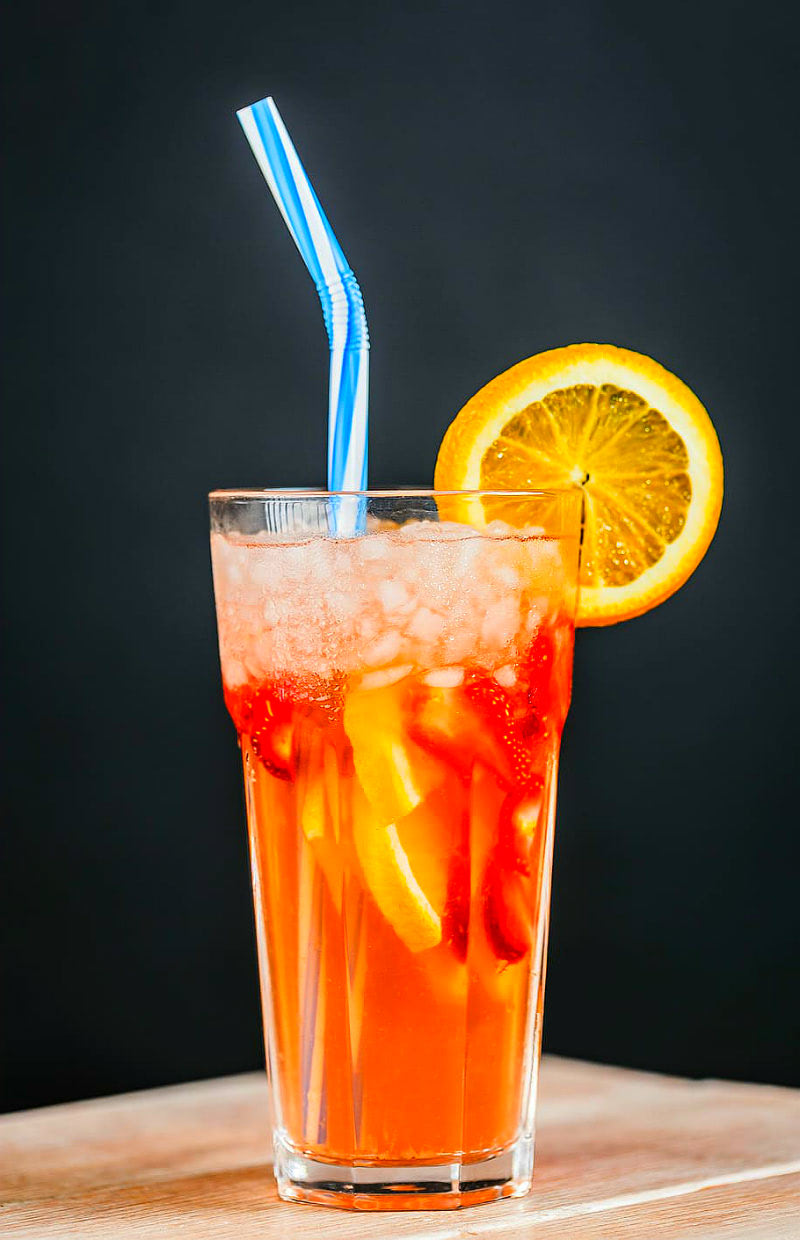 Красивые полезные коктейли