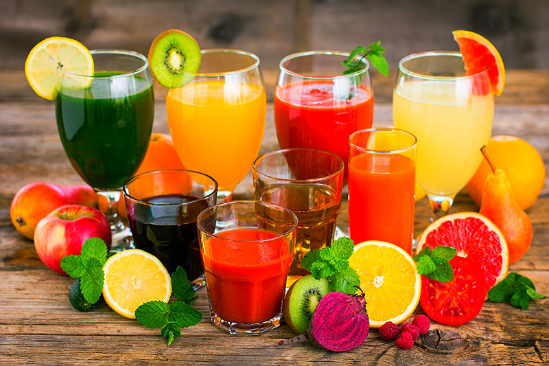 Коктейли витаминные