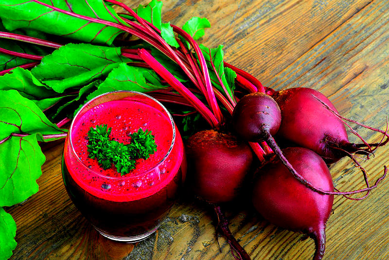 Коктейли из свеклы