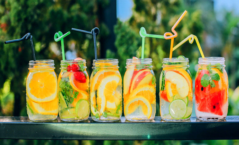 Напитки витаминные