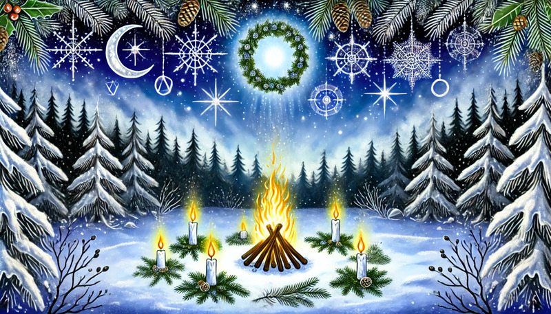 Языческие праздники Колеса года
