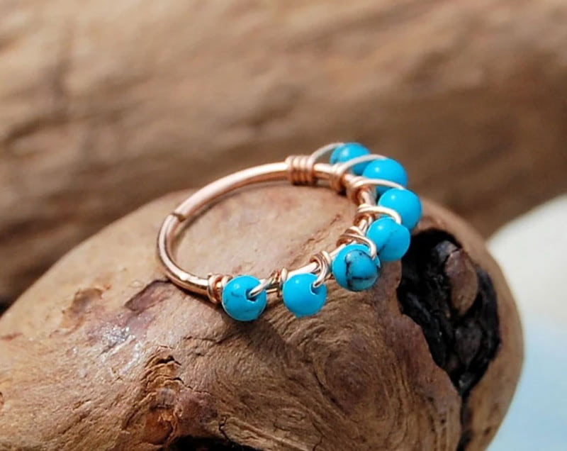 Пирсинг крыльев носа в Индии