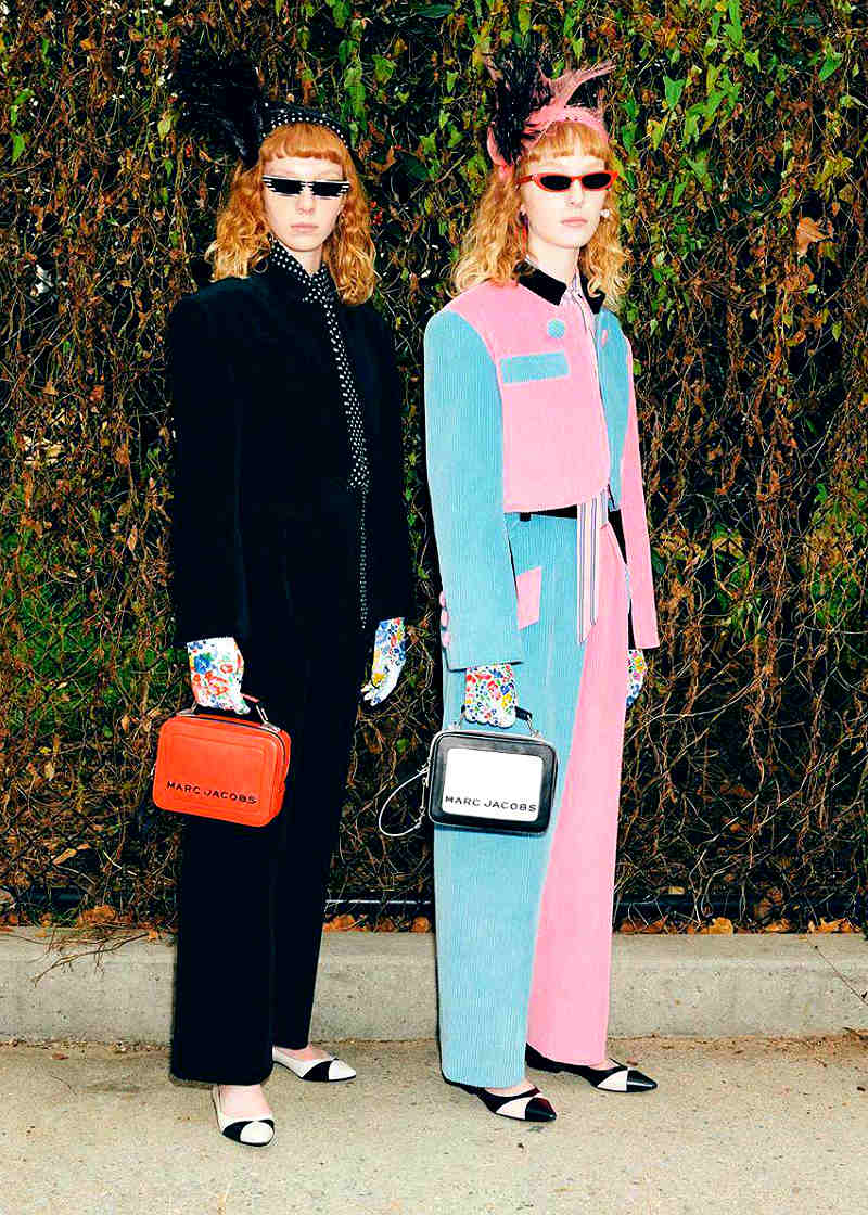 Комбинировать авангардную одежду