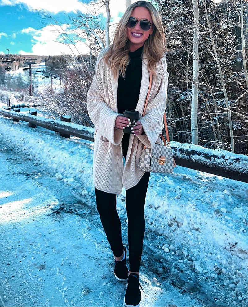 Как комбинировать вещи с кардиганами