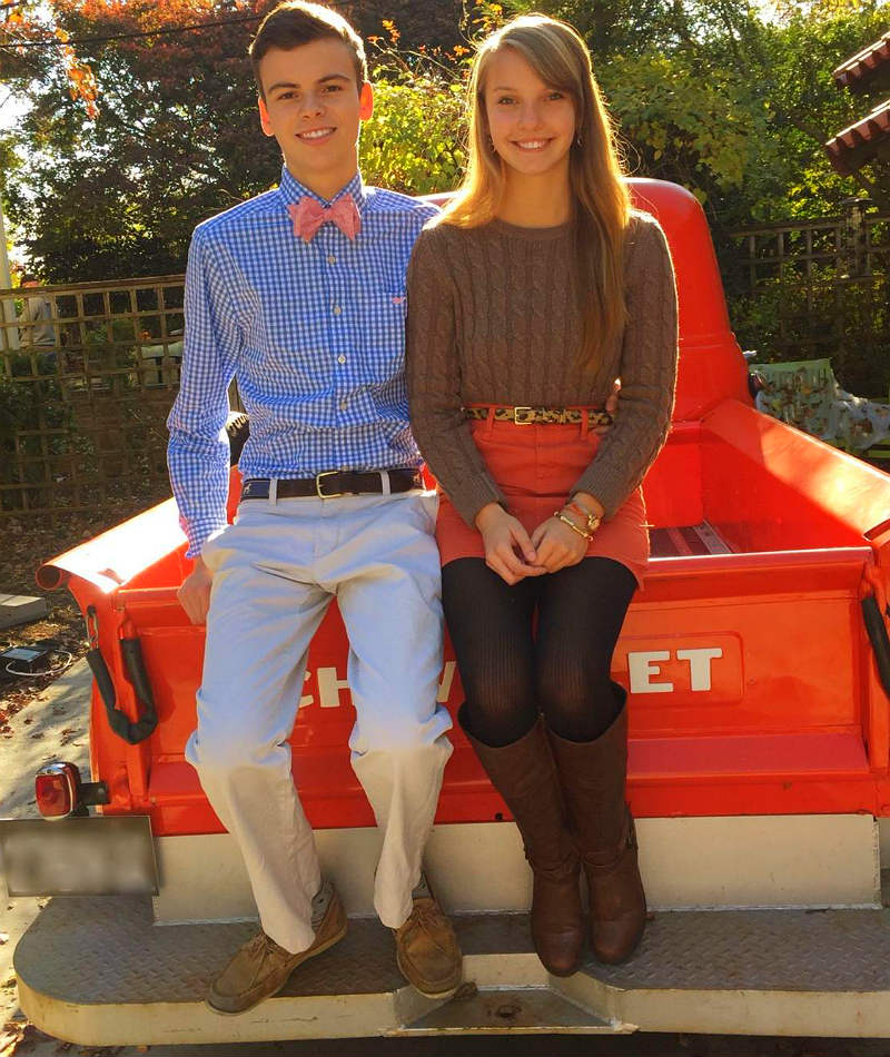 Комбинировать вещи в стиле преппи