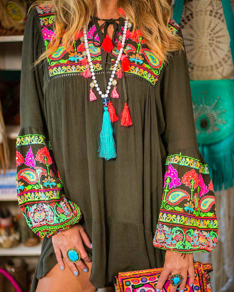 Как комбинировать вещи стиле бохо