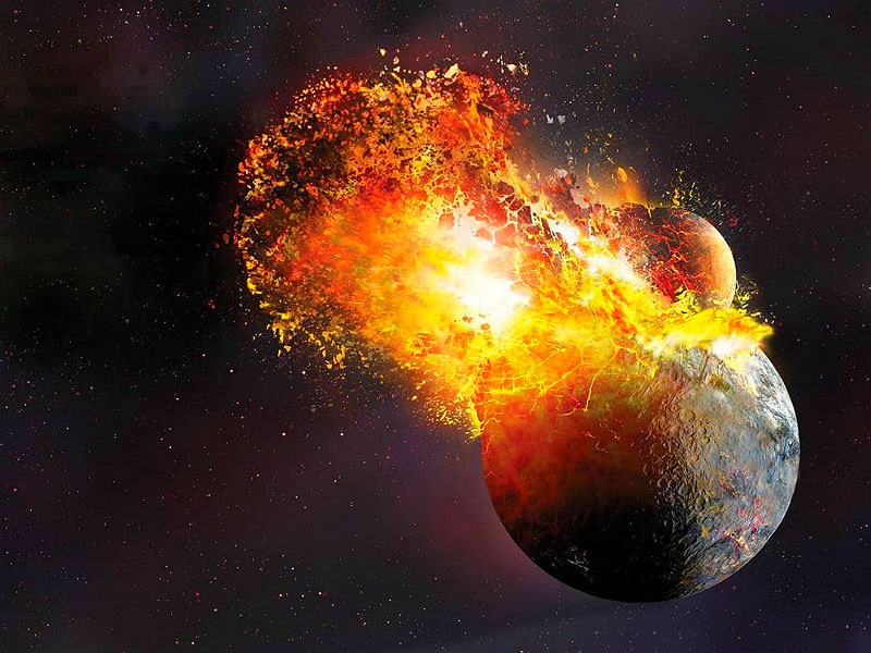 Конец света и небесные тела