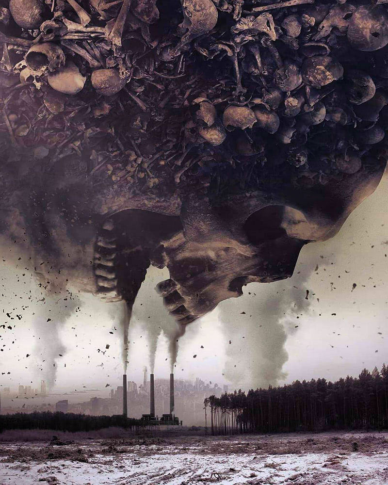 Конец света из космоса