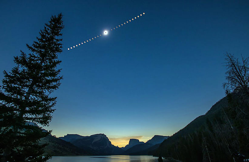 Коридор затмений летом 2018