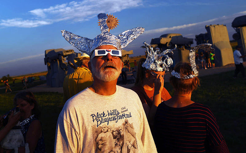 Коридор затмений лето 2018