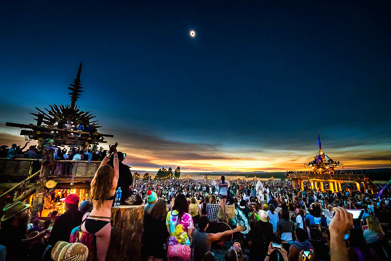 Лунные и солнечные затмения