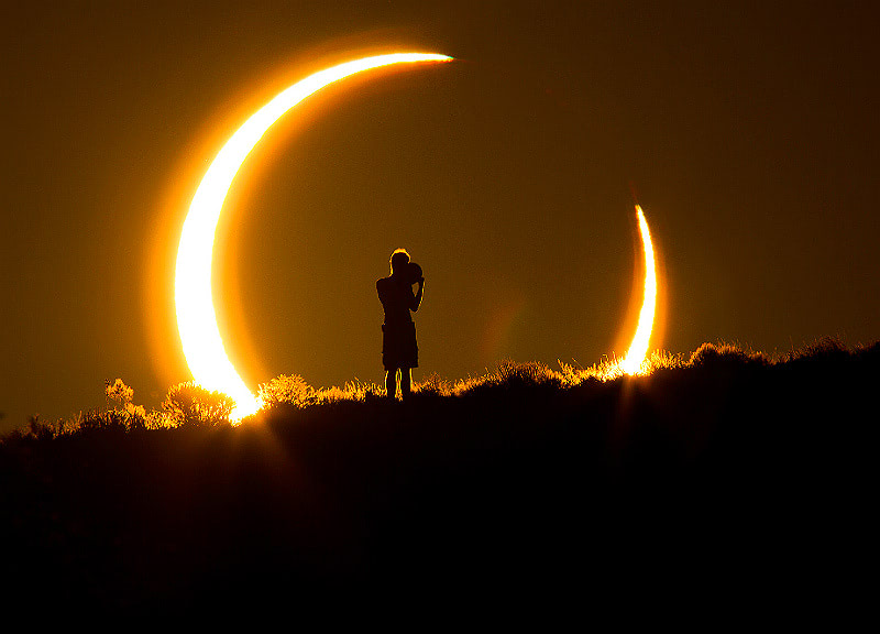 Влияние солнечного затмения в июне