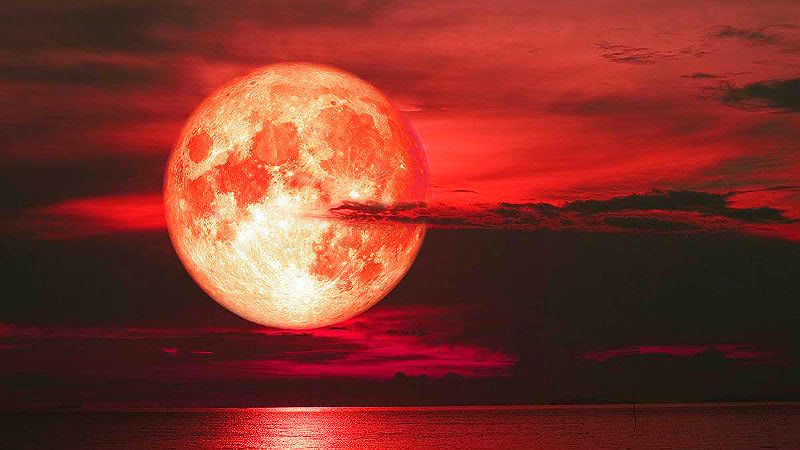 Лунные затмения 2020