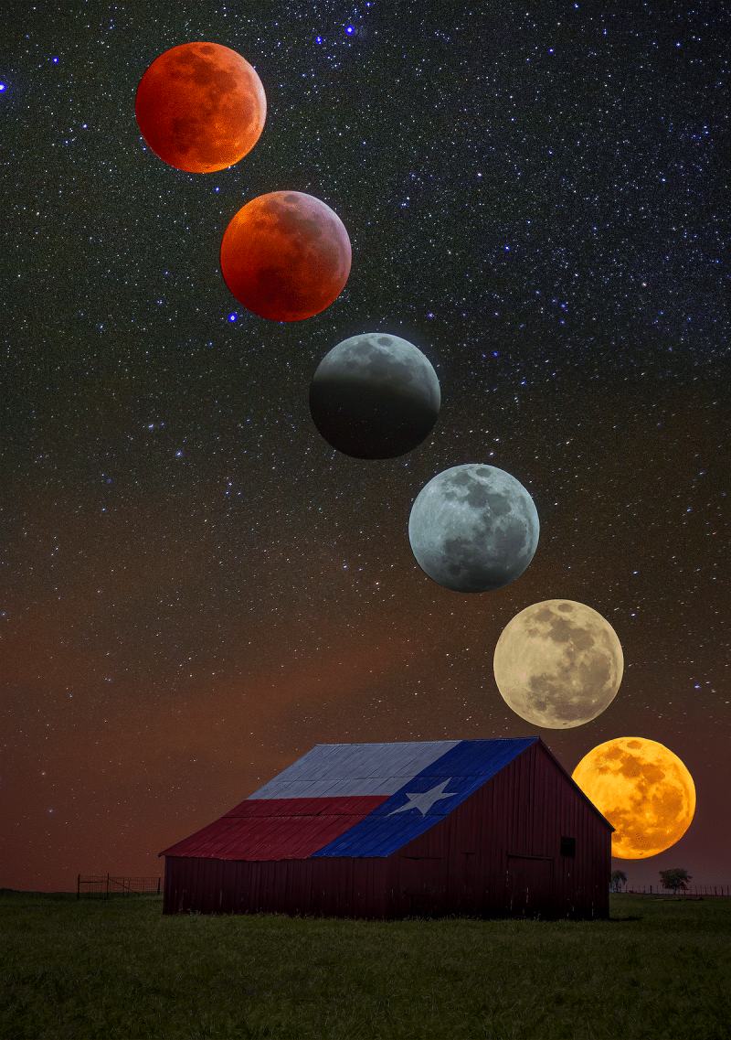 Коридор затмений ноябрь