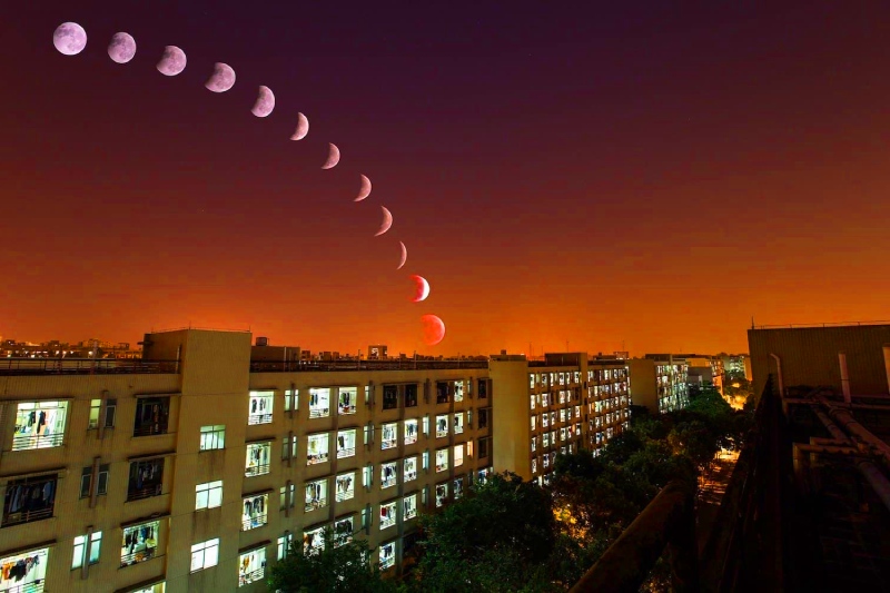 Затмение коридор зимний 2021