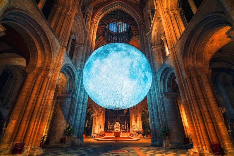 Лунное затмение 19 ноября