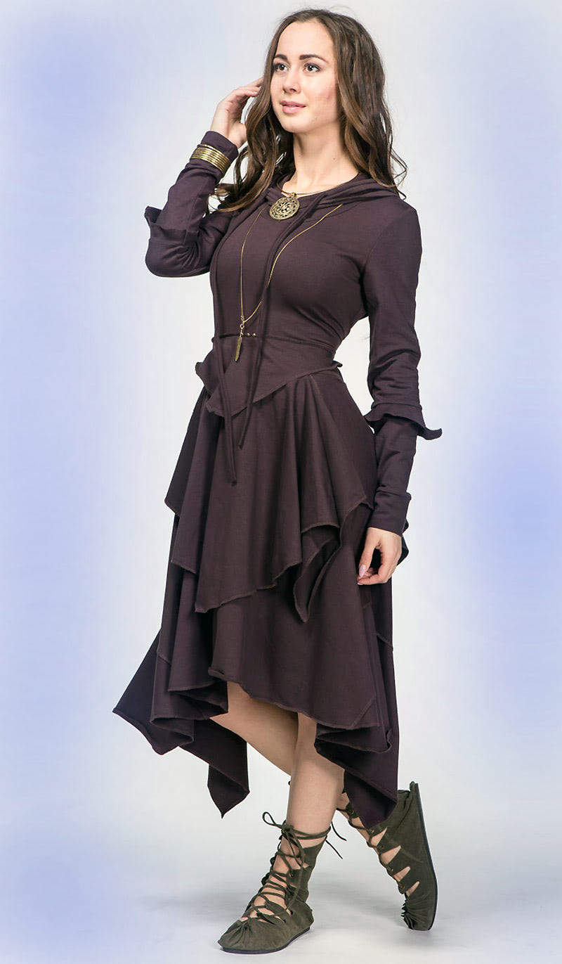 Платье эльфа для костюма