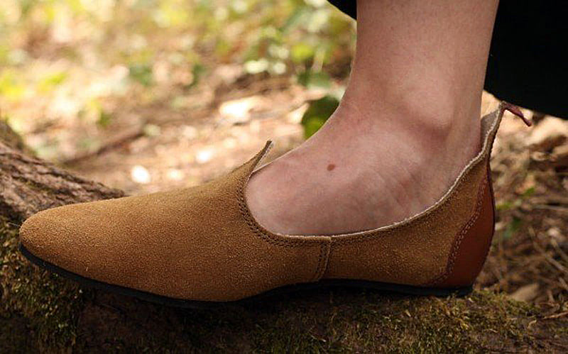 Обувь для костюма эльфа