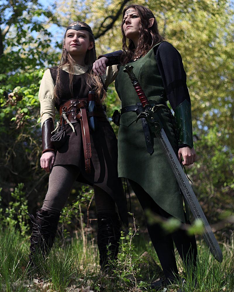 Костюмы эльфов