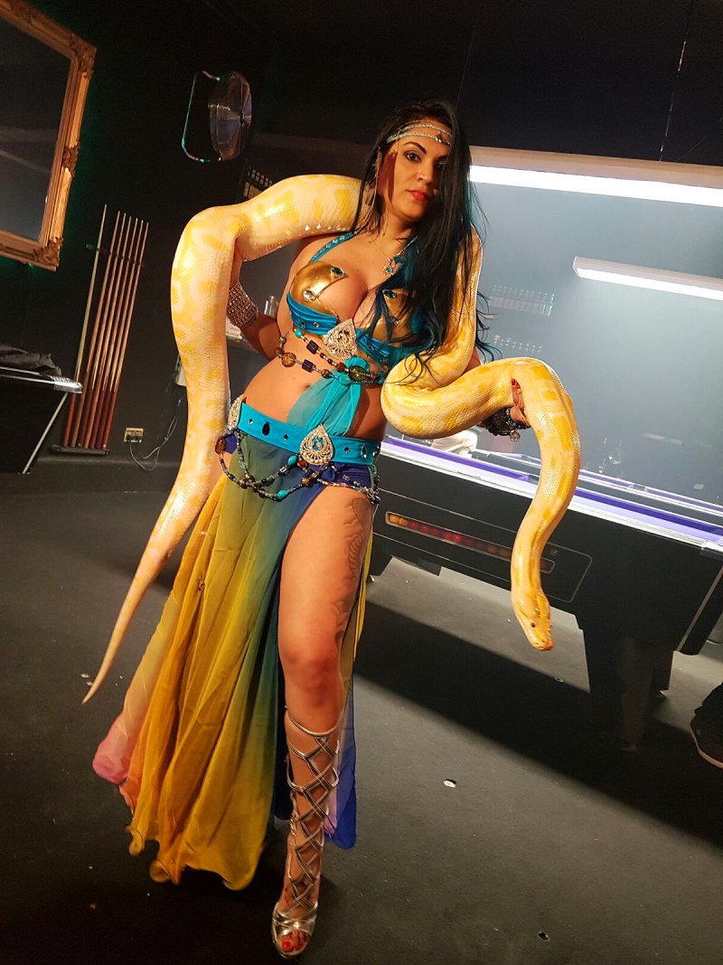 Атрибуты для восточных танцев