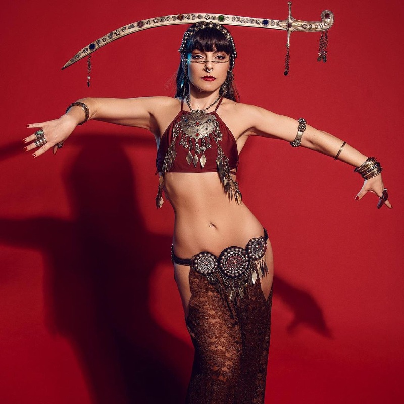 Костюм для восточного танца