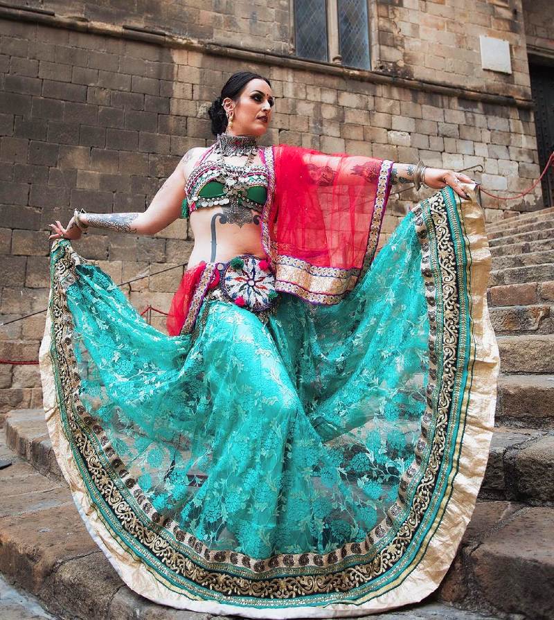 Танцы восточные беллиданс