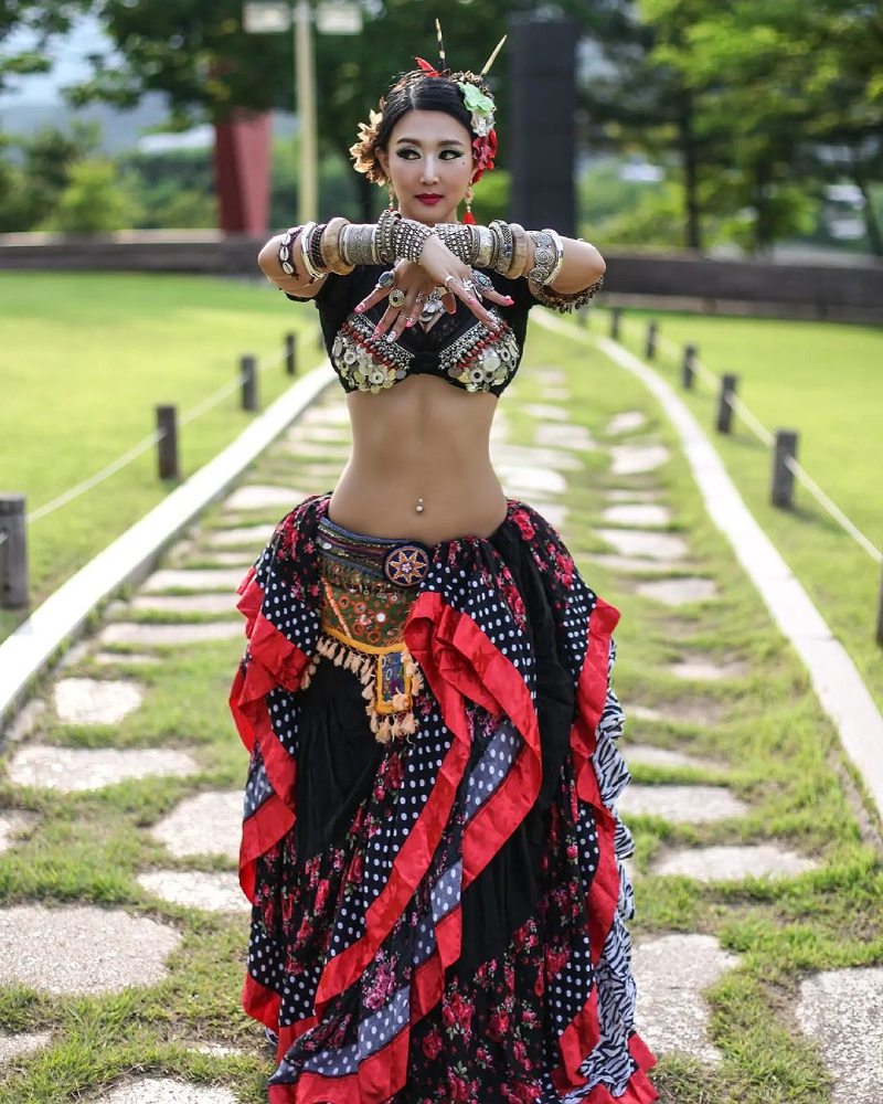 Танцы беллиданс живота