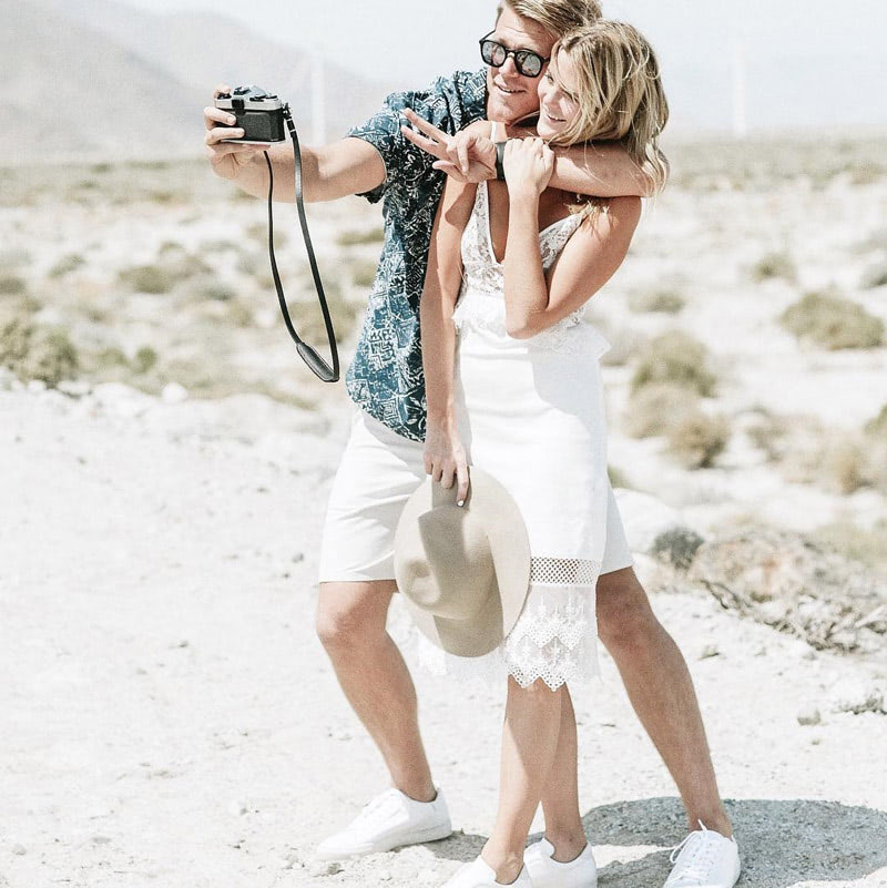 Белое кружевное платье бохо