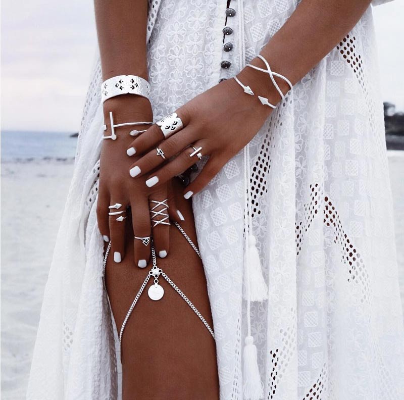 Бохо украшения