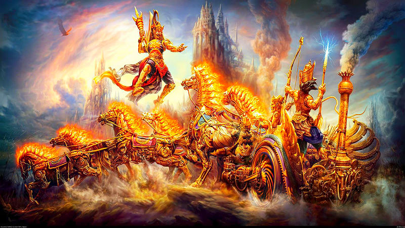 Кшатрии древние