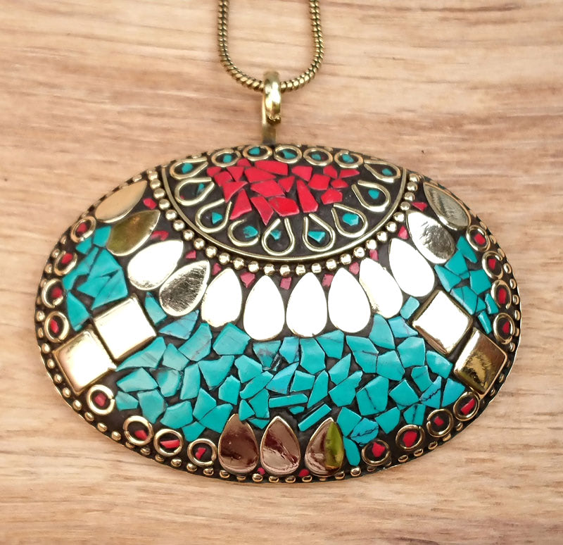 Кулон на шею авторский