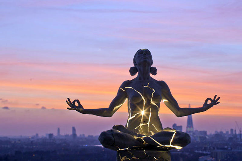 Скульптура Кундалини