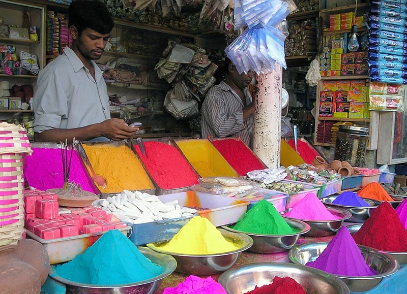 Индийский рынок