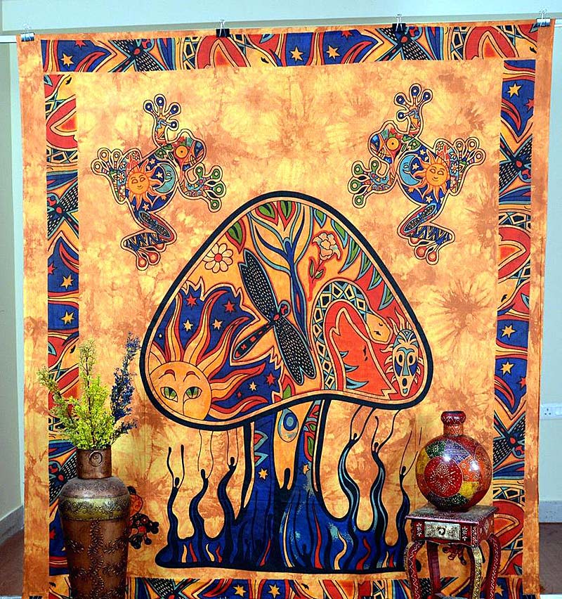 Покрывало индийское