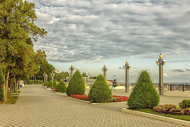 Курорт России Анапа