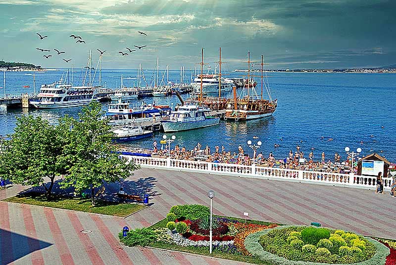 Курорт Геленджик