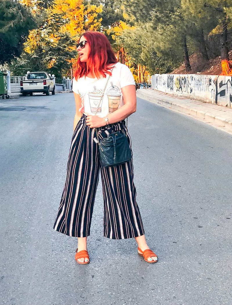 Женские кюлоты