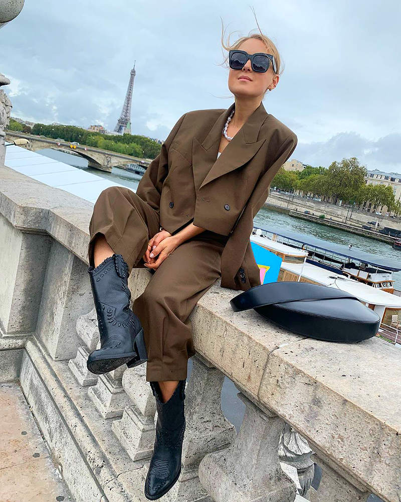 Женские брюки и цвет