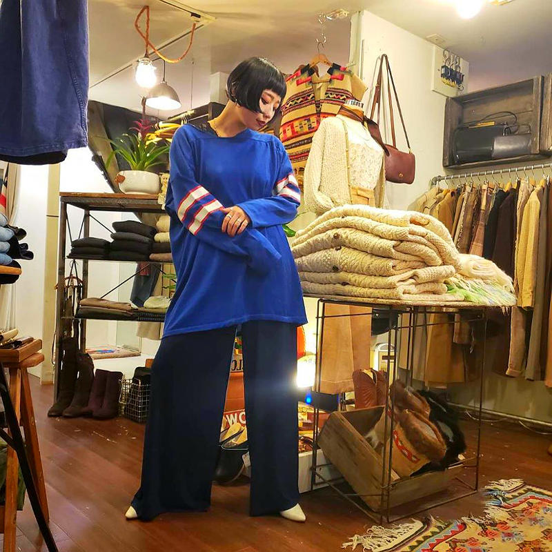 Женские палаццо в спортивном стиле