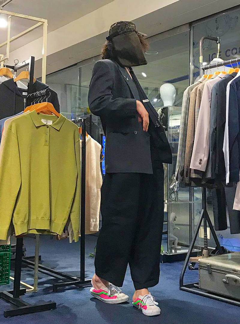 Женские брюки в мужском стиле