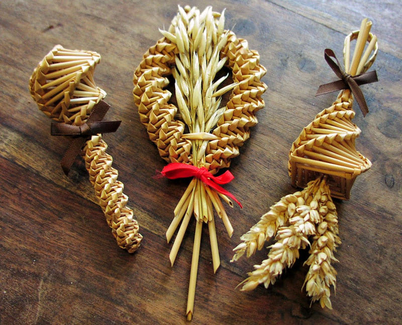 Ритуалы и обряды Ламмаса — соломенные куклы