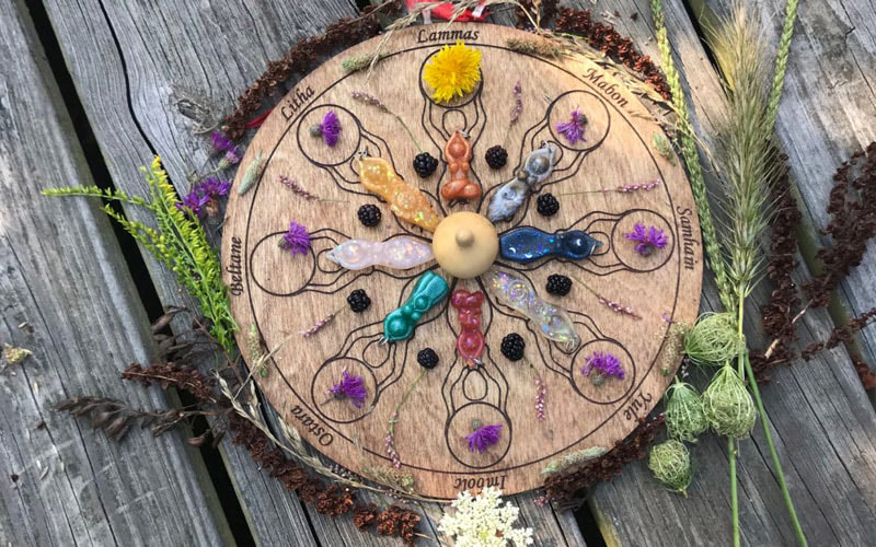 Праздник Ламмас в Колесе года