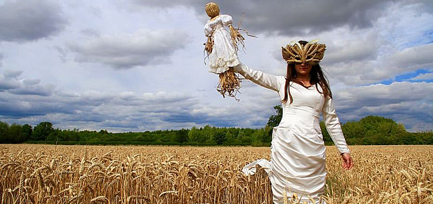 Обряды Ламмаса — Богиня урожая