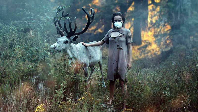 Фотопроект: Лесные пожары в России